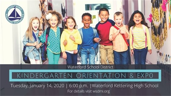 Kindergarten Orientation & Expo