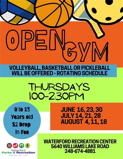 Thursday Open Gym