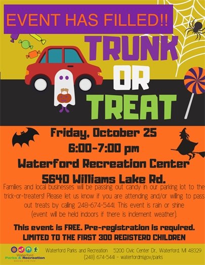 Trunk or Treat FULL