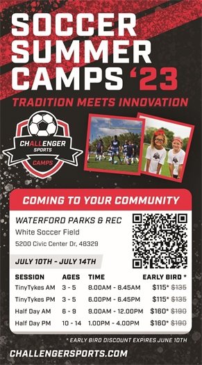 Challenger Soccer Camp