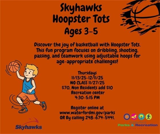 Hoopster Tots