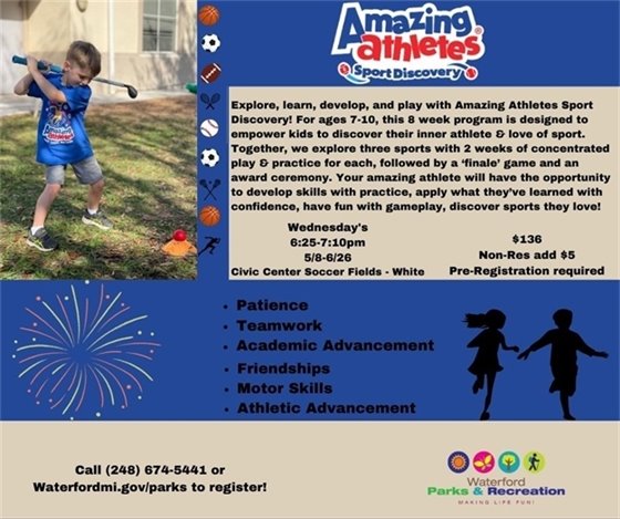 Amazing Athletes Sport Discovery