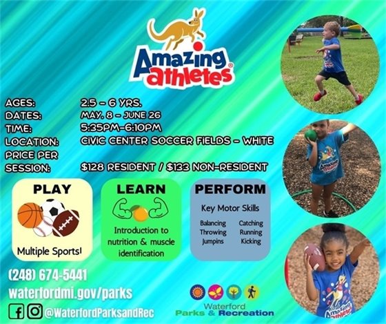 Amazing Athletes Class