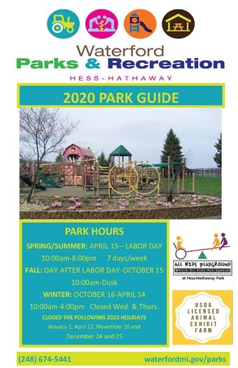 Hess Park Guide