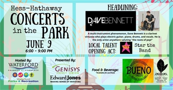 Concerts in the Park June 9