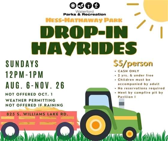 Drop In Hayrides