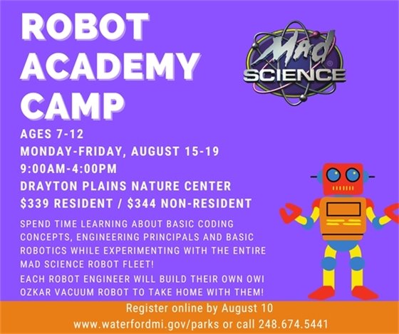 Robot Academy Camp