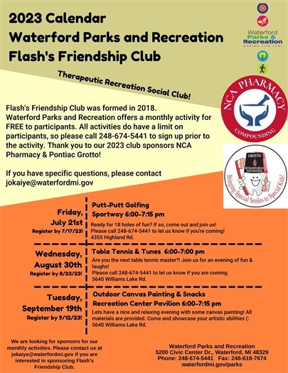 Flash's Friendship Club