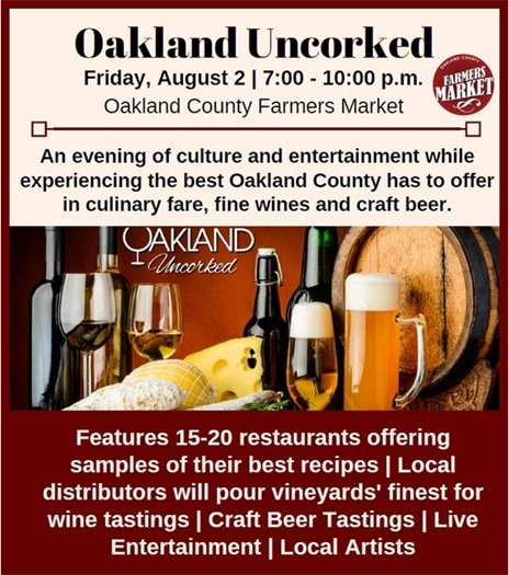 Oakland Uncorked