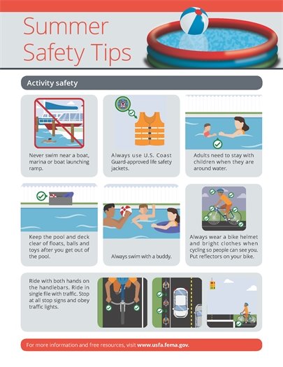 Summer Safety Tips