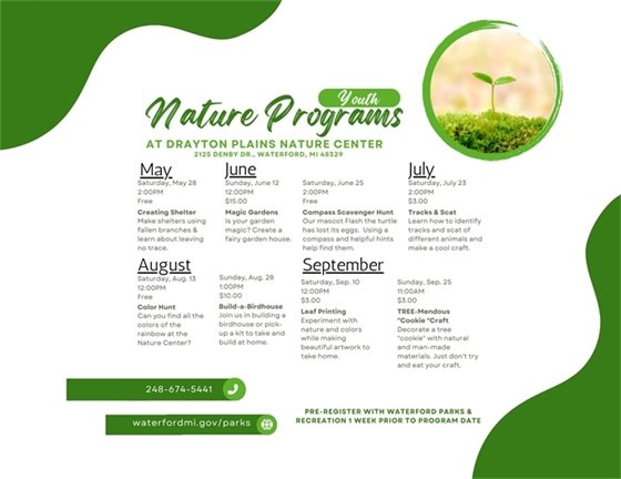 Nature Center Programs