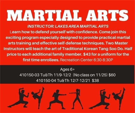 Martial Arts
