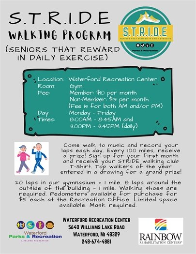 Senior Walking Program