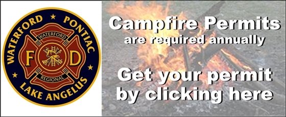 Campfire Permits are Required Annually. Renew Yours Online