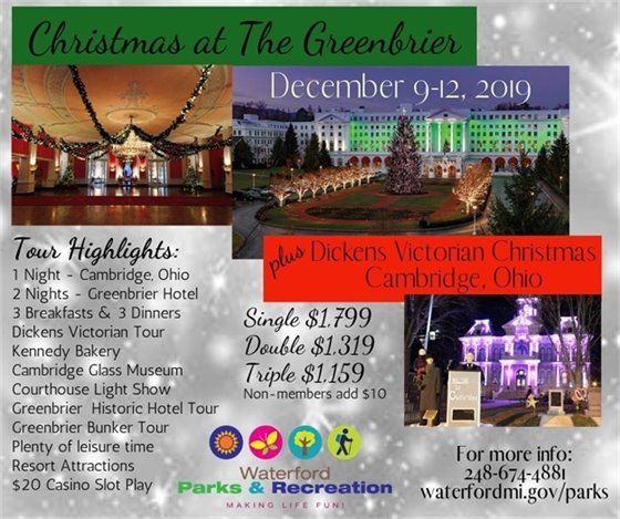 Christmas at the Greenbrier