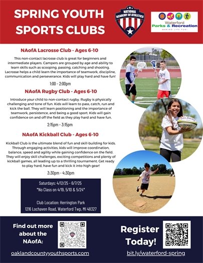 Youth Sports Clubs