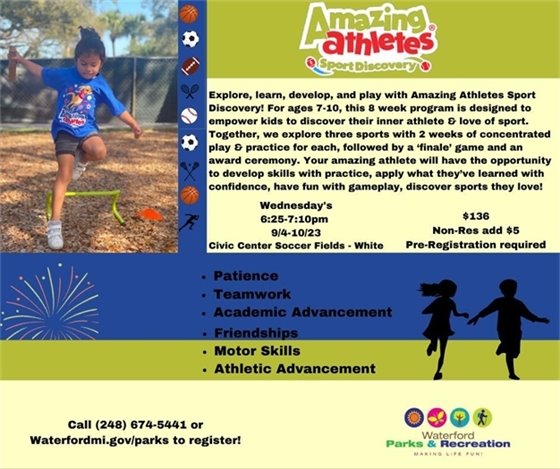 Amazing Athletes Sport Discovery