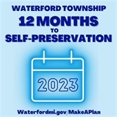 12 months to self-preservation