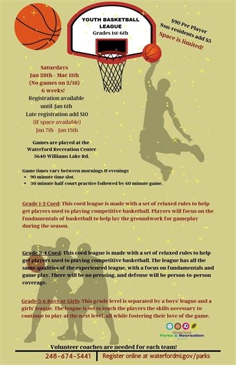 Winter Basketball League