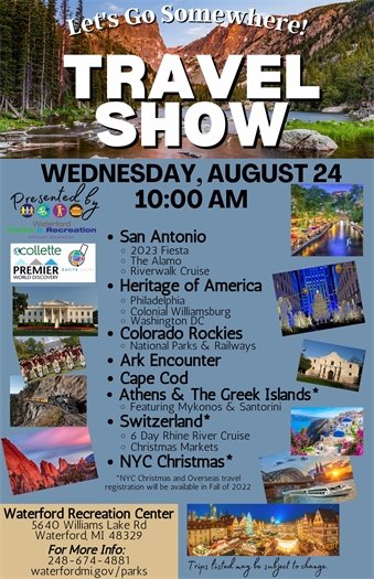 Travel Show August 24