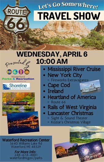 Travel Show April 6