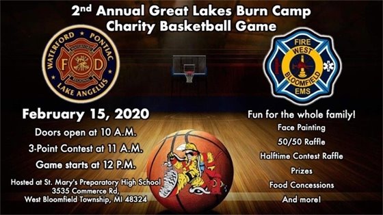 Charity Basketball Game