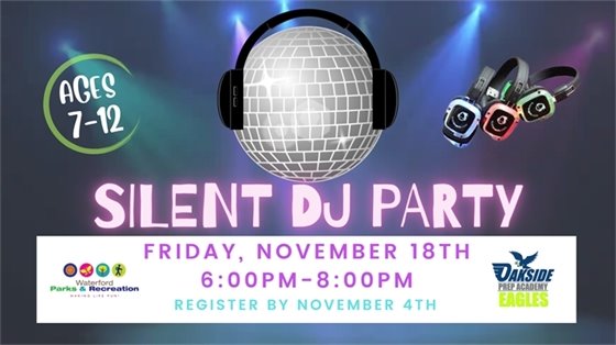 Silent DJ party