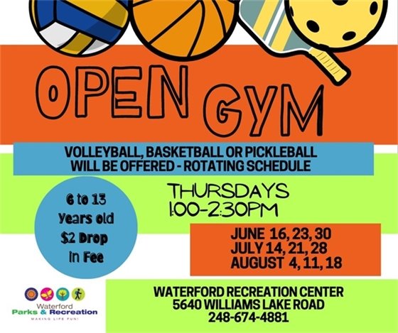Open Gym