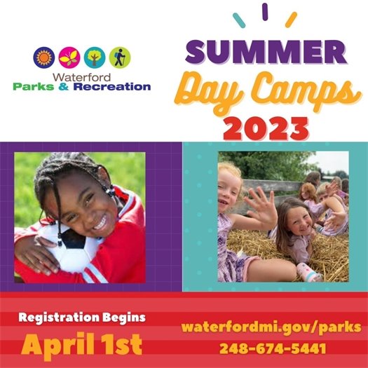 2023 summer day camps registration begins april 1