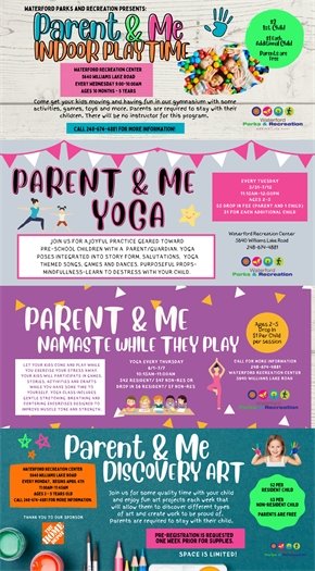 Parent and Me Programs