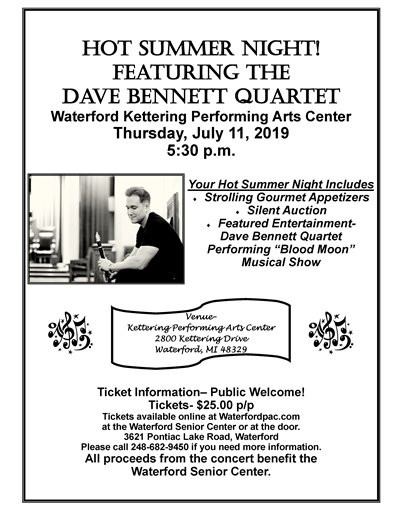 Dave Bennett Concert