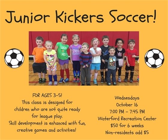 Junior Kickers Soccer