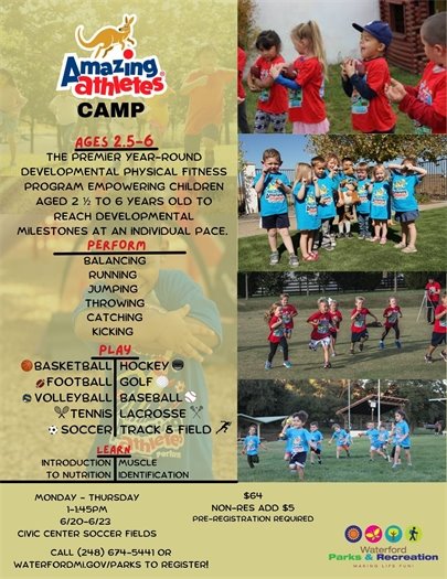 Amazing Athletes Camp