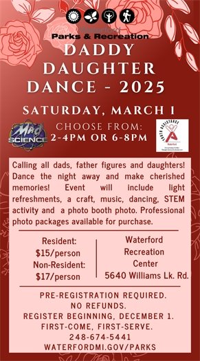 Daddy Daughter Dance