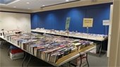 Used Book Sale August 6