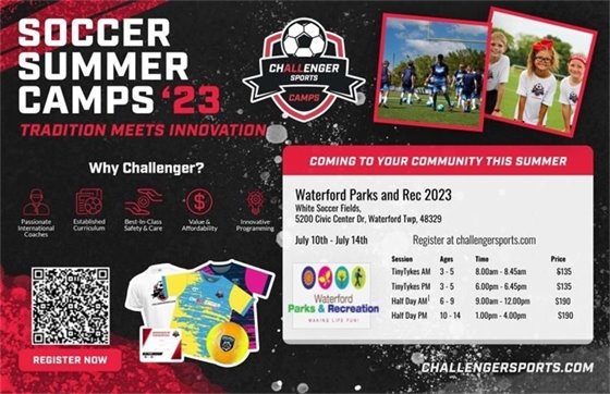 Challenger Soccer Camp