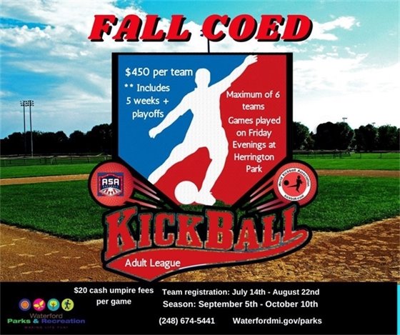 Adult Coed Kickball