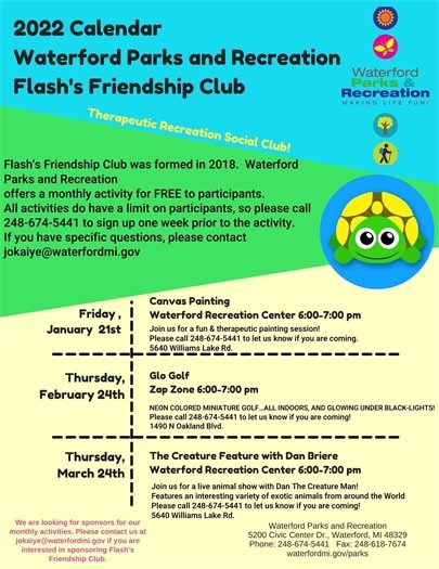 Flash's Friendship Club