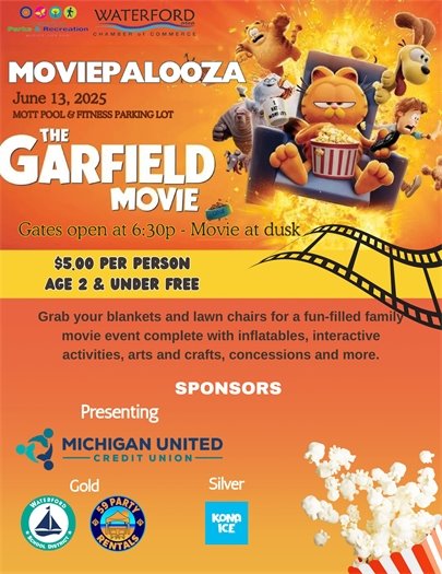 Moviepalooza Garfield