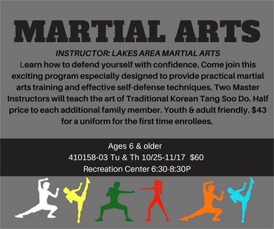 Martial Arts