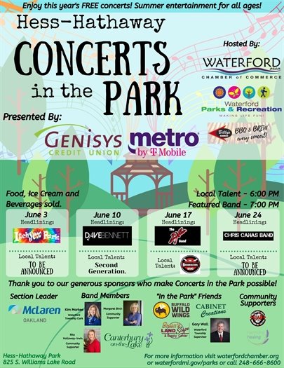 Summer Concerts in the Park