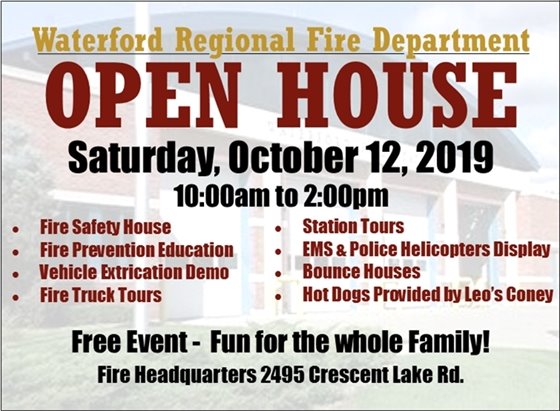 Fire Department Open House