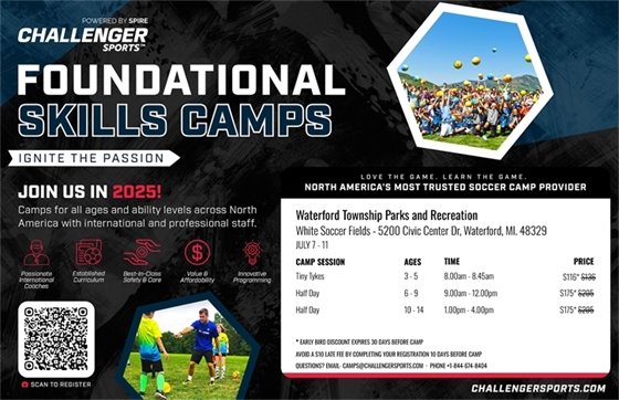 Challenger Soccer Camp