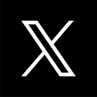 x logo former twitter