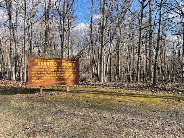 Entrance off River Ridge Drive Feb 2024 2