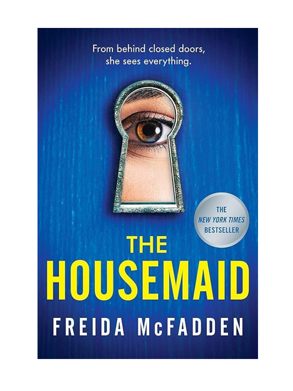 The Housemaid book cover