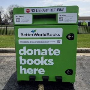 Better World Books Bin