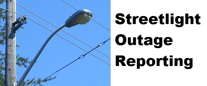 streetlight outage