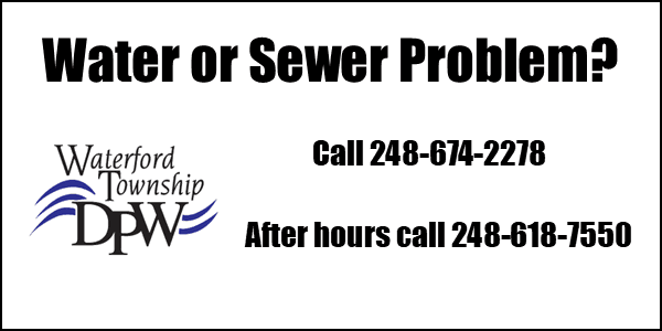 Water Sewer Problem