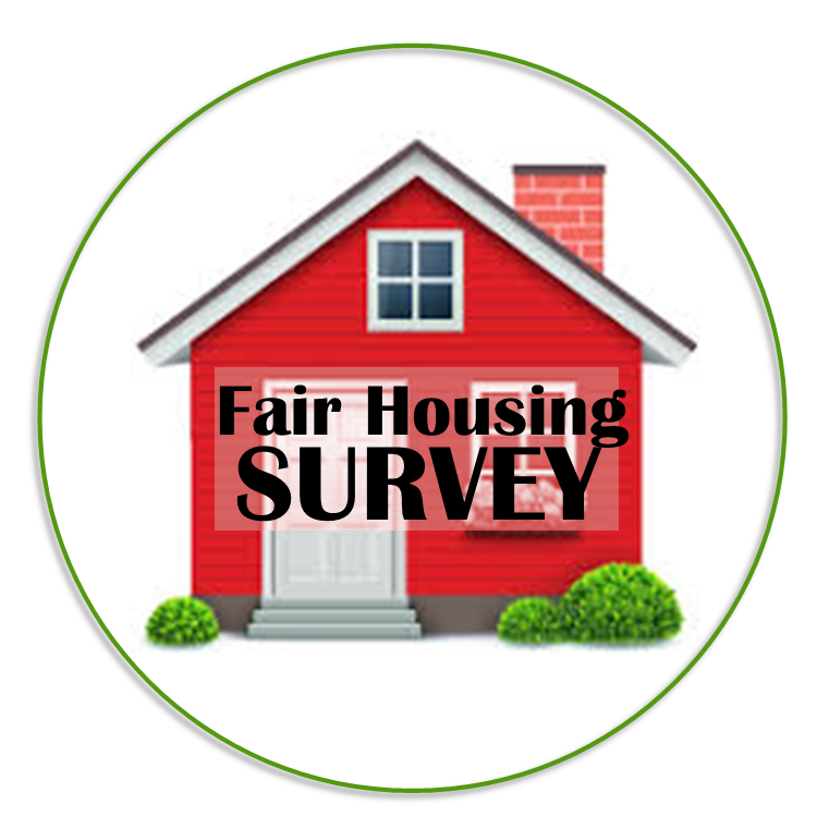 Fair Housing Survey Button